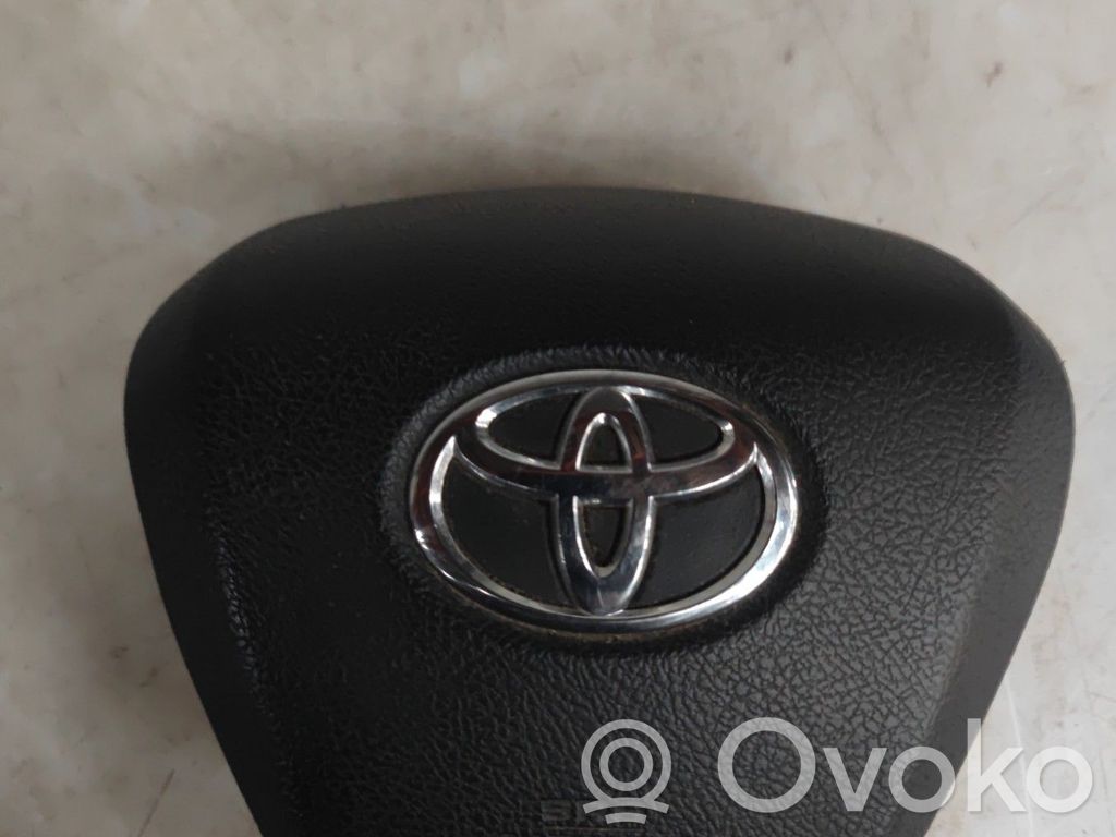 Toyota Verso Poduszka powietrzna Airbag kierownicy 
