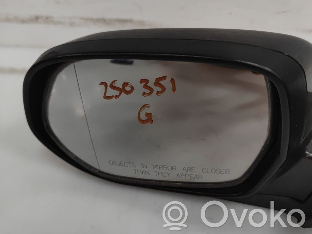 Chevrolet Epica Manualne lusterko boczne drzwi przednich 