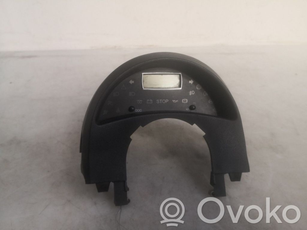 Peugeot 807 Screen/display/small screen 