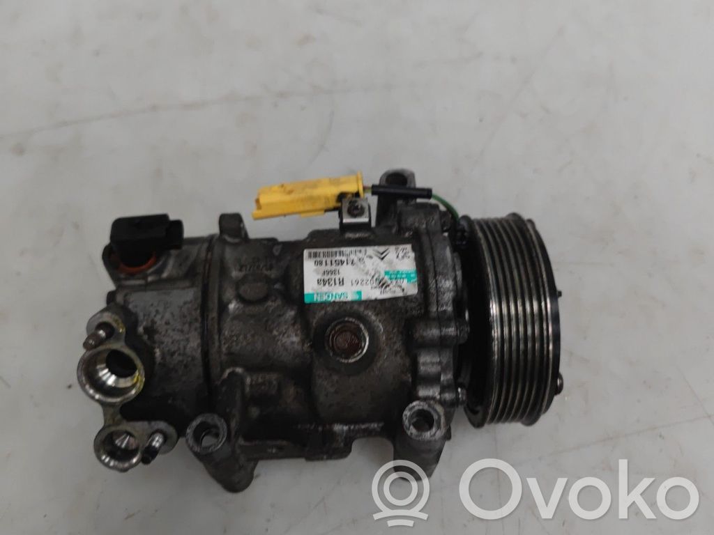 Klimakompressor Pumpe   9824287280