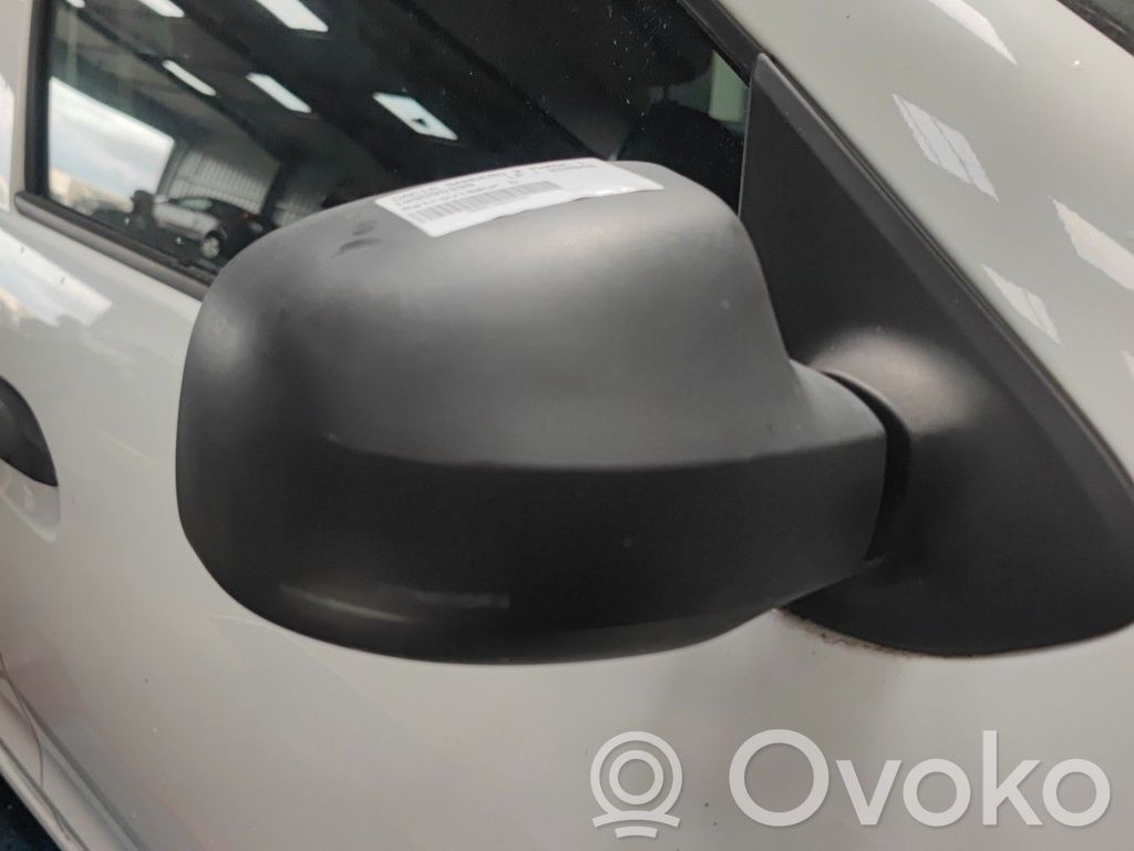 Dacia Sandero Manualne lusterko boczne drzwi przednich 