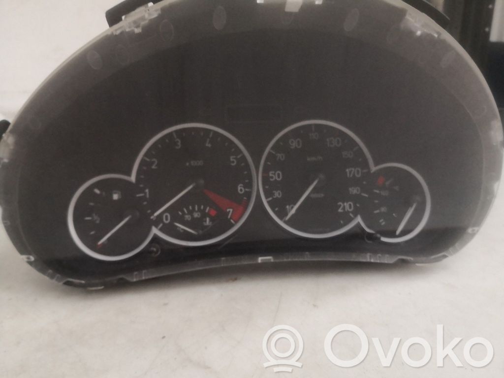 Peugeot 206 Tachimetro (quadro strumenti) 