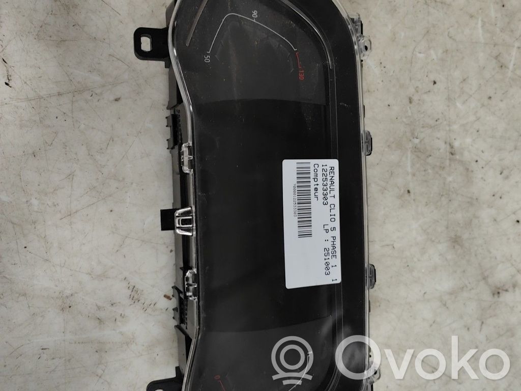 Renault Clio V Speedometer (instrument cluster) 