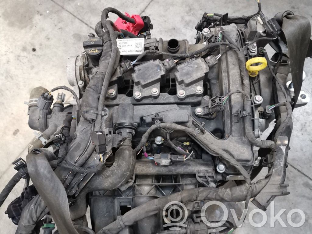 Ford Fiesta Engine 