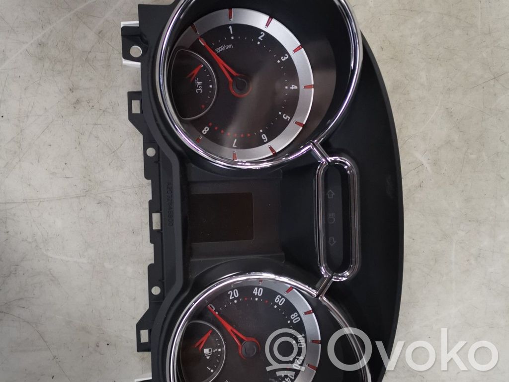 Opel Adam Nopeusmittari (mittaristo) 
