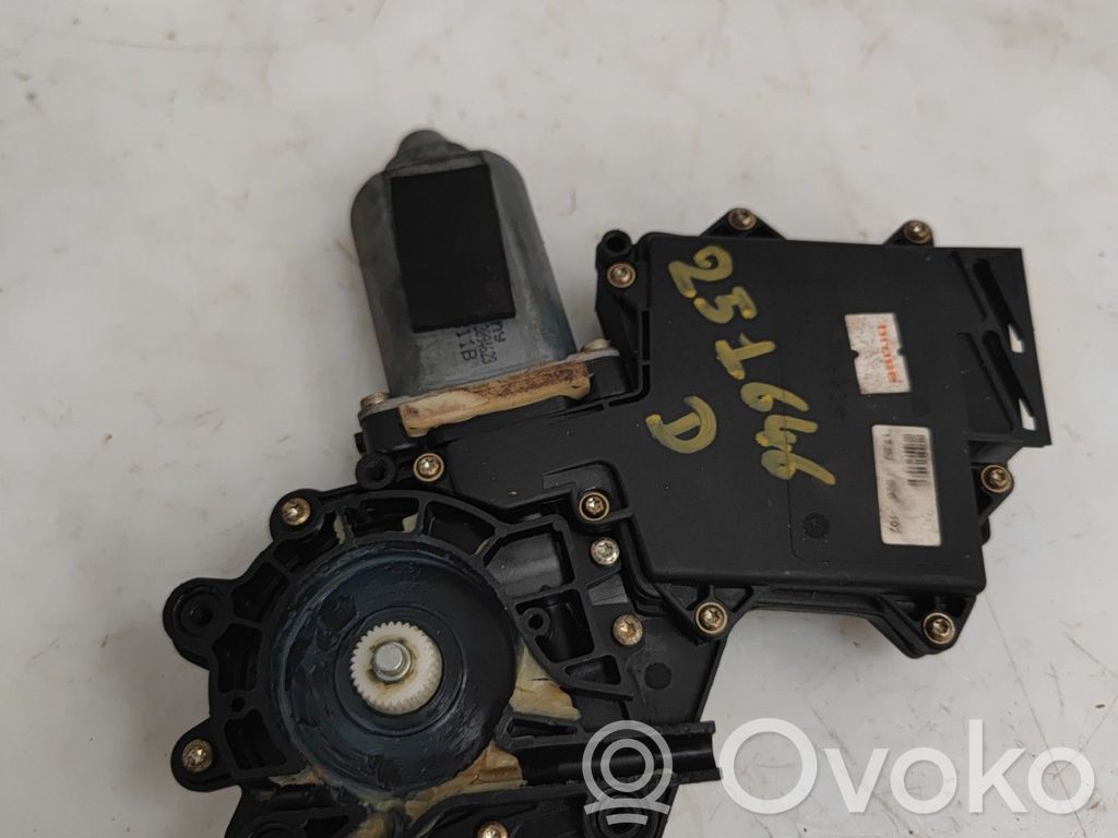 Front door window regulator motor   1107591