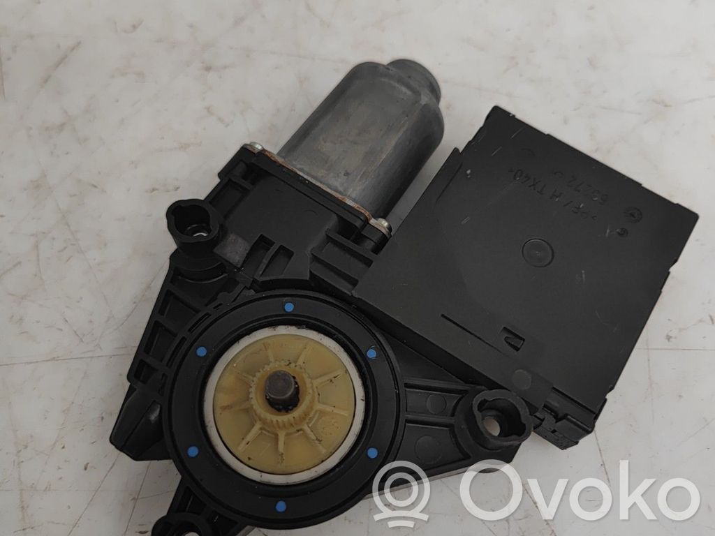 Volkswagen Golf VI Silnik regulatora szyby drzwi przednich 