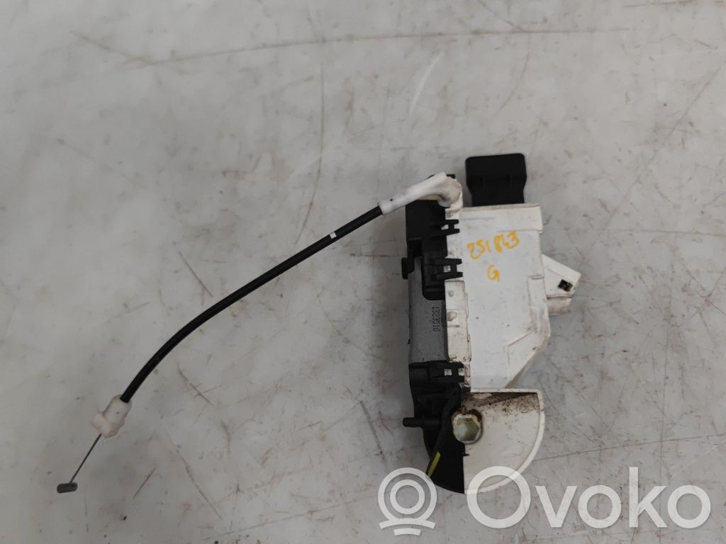 Citroen DS3 Front door lock 