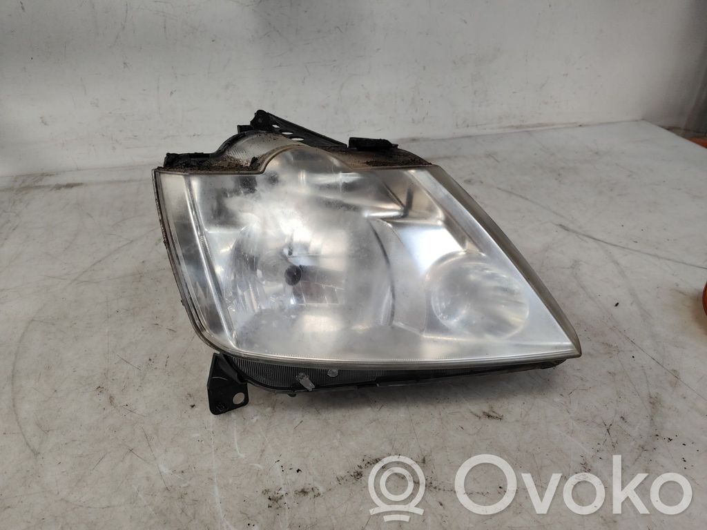 Renault Modus Headlight/headlamp 