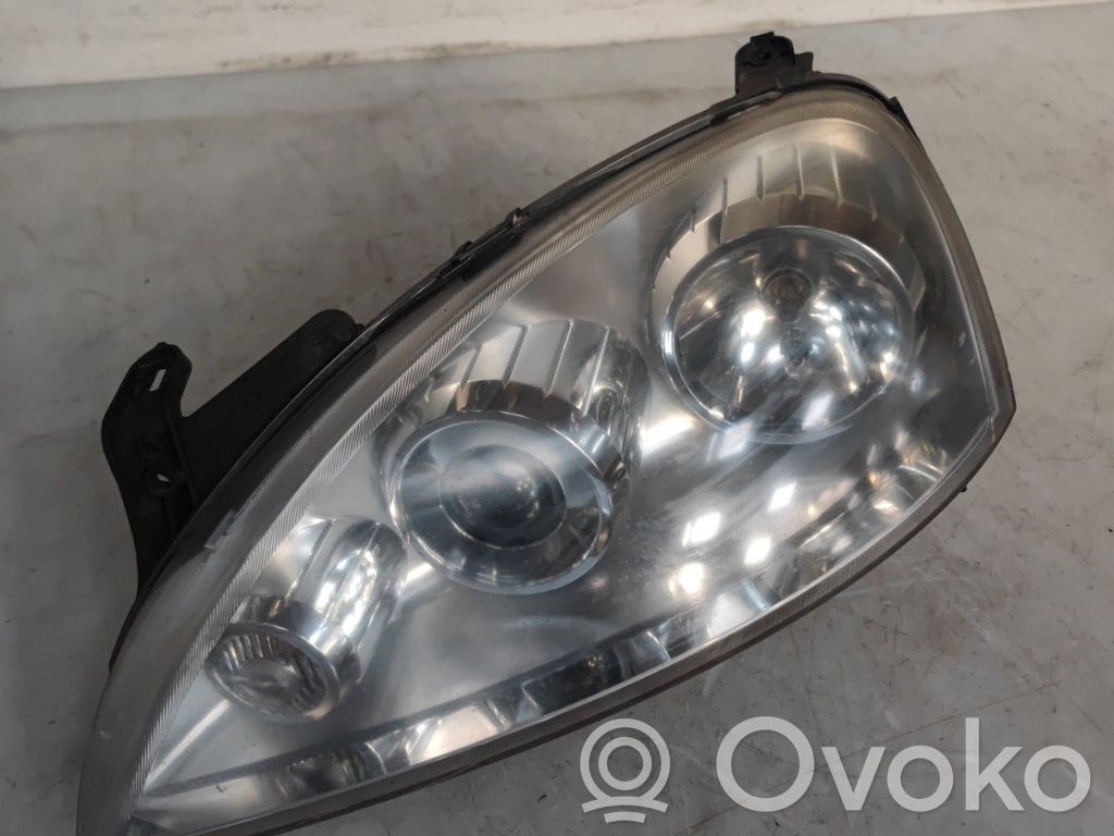 Opel Corsa C Headlight/headlamp 