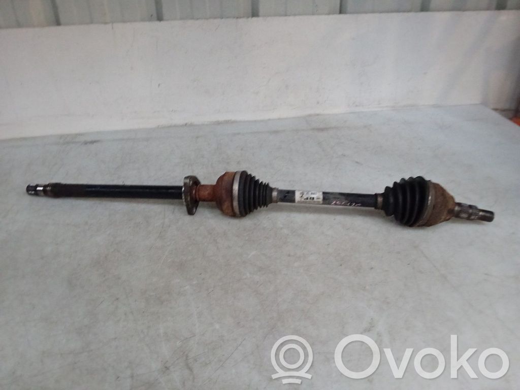 Front driveshaft