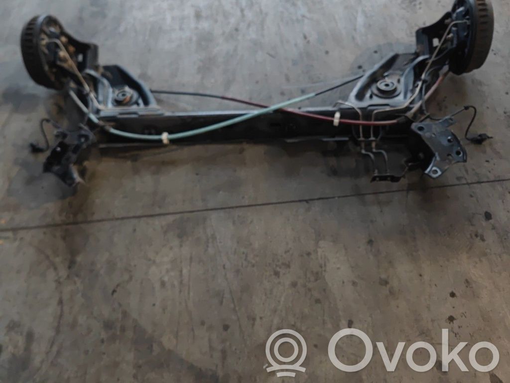Renault Captur Galinės važiuoklės komplektas 