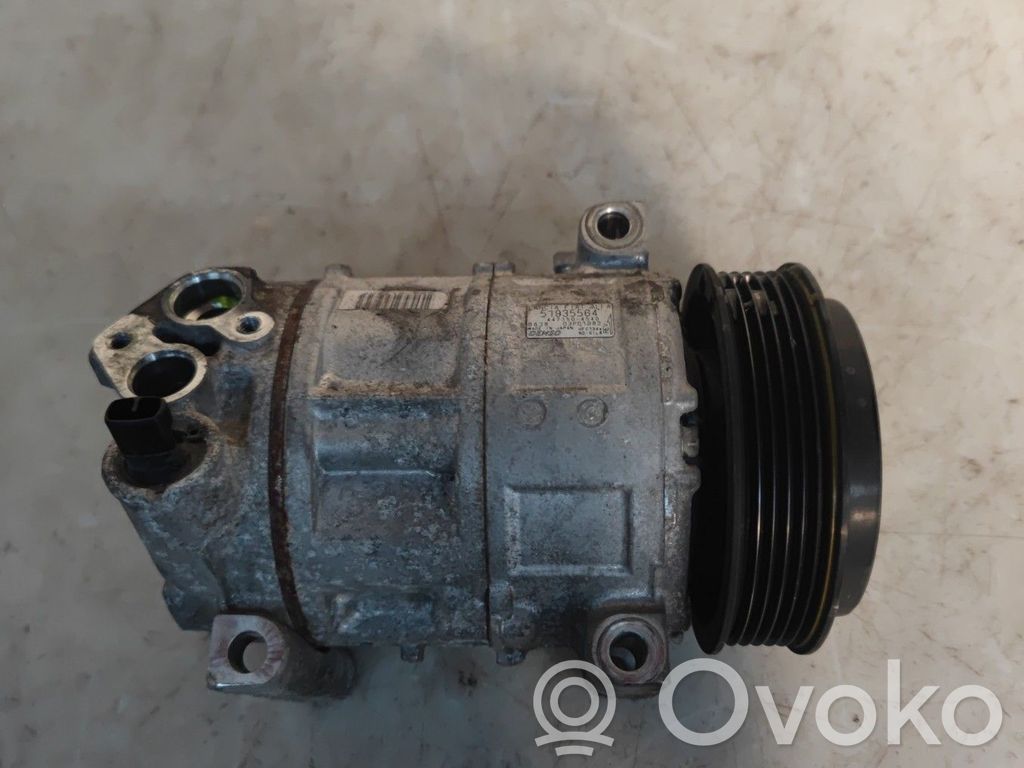 Alfa Romeo Mito Kompresor / Sprężarka klimatyzacji A/C 