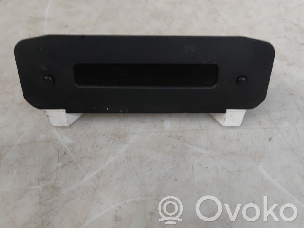 Peugeot 206 Screen/display/small screen 