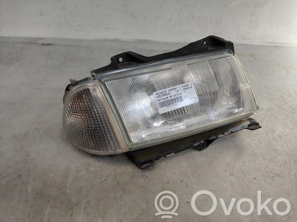 Peugeot Expert Headlight/headlamp 