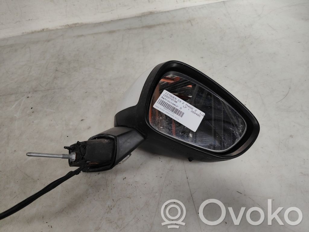 Citroen C3 Manual wing mirror 