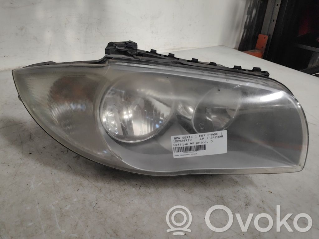 BMW 1 E81 E87 Headlight/headlamp 