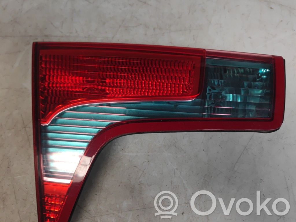 Citroen C5 Lampy tylnej klapy bagażnika 
