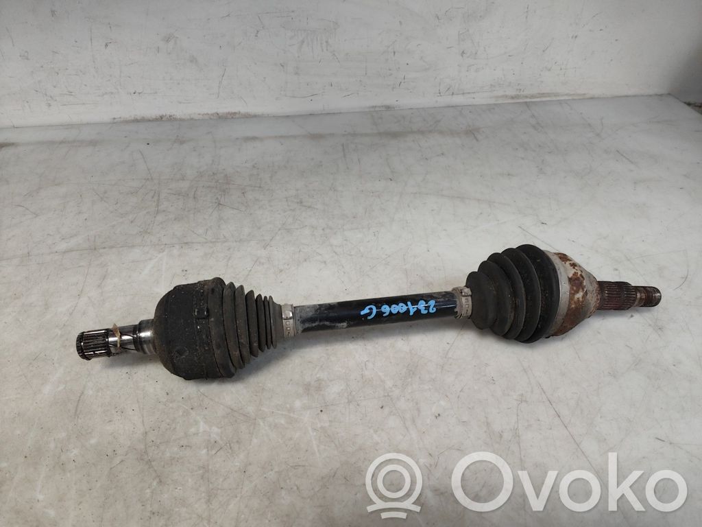 Front driveshaft