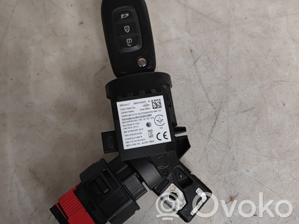 Renault Clio V Užvedimo spynelė 