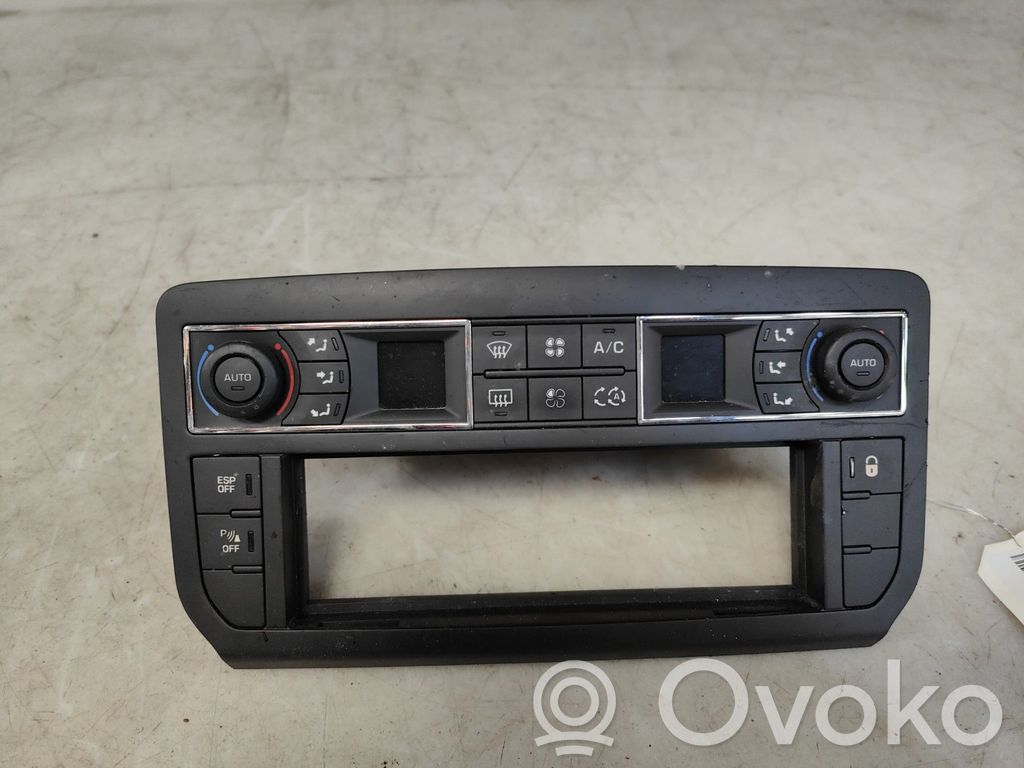Citroen C5 Climate control unit 