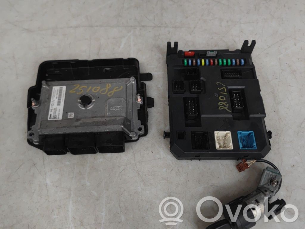 Citroen C3 Engine ECU kit and lock set 