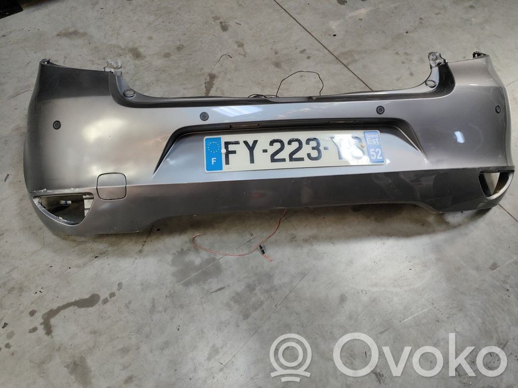 Renault Clio III Bamperis 