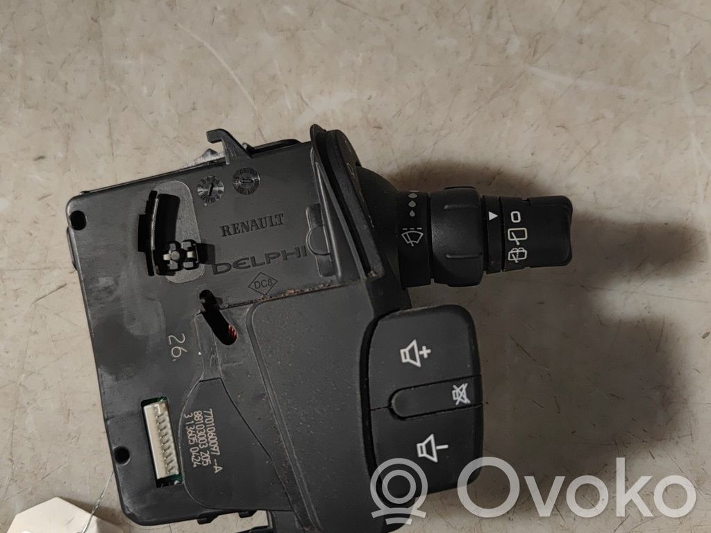 Renault Modus Wiper control stalk 