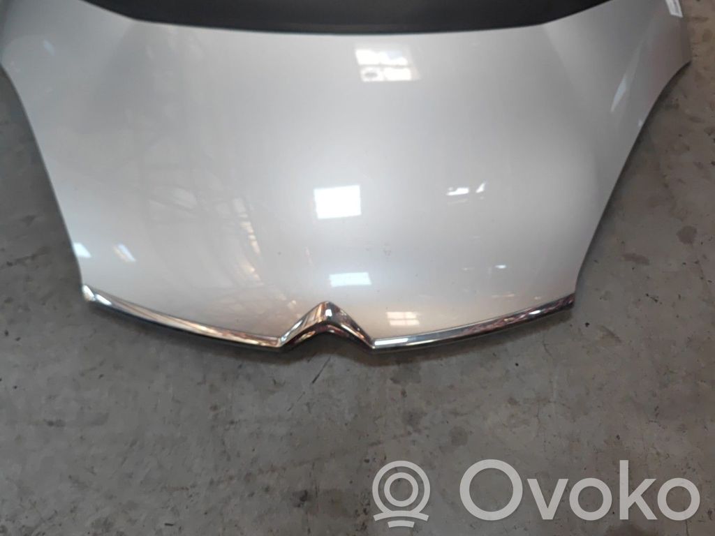 Citroen C4 I Picasso Pokrywa przednia / Maska silnika 