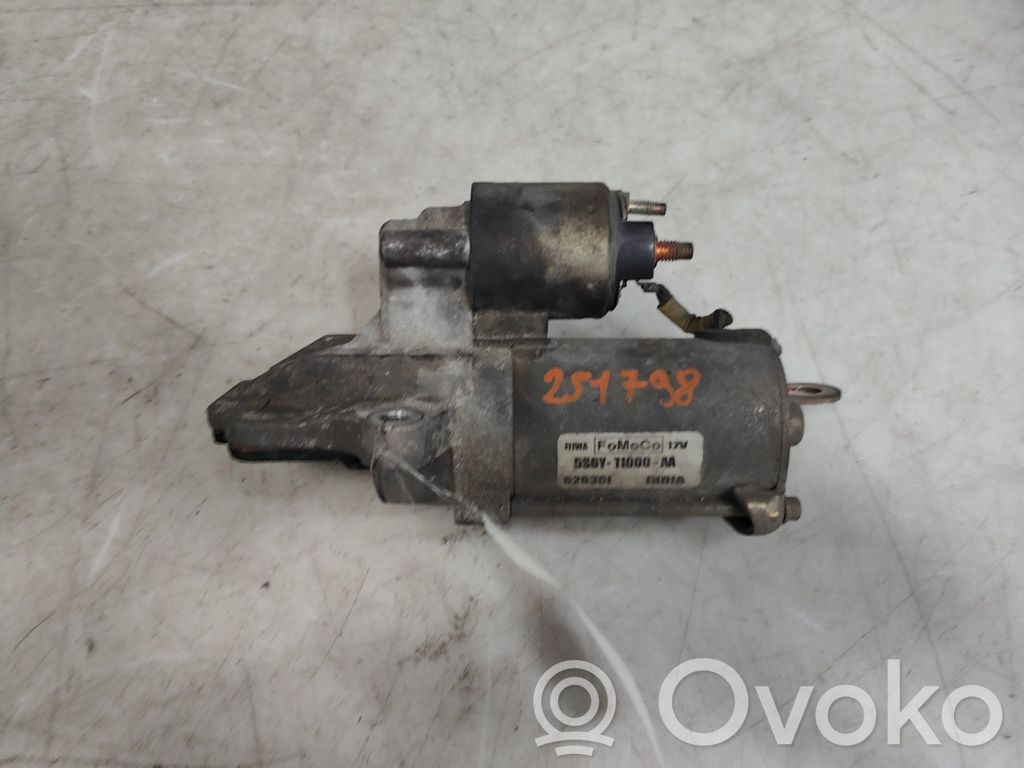 Ford Fiesta Motor de arranque 