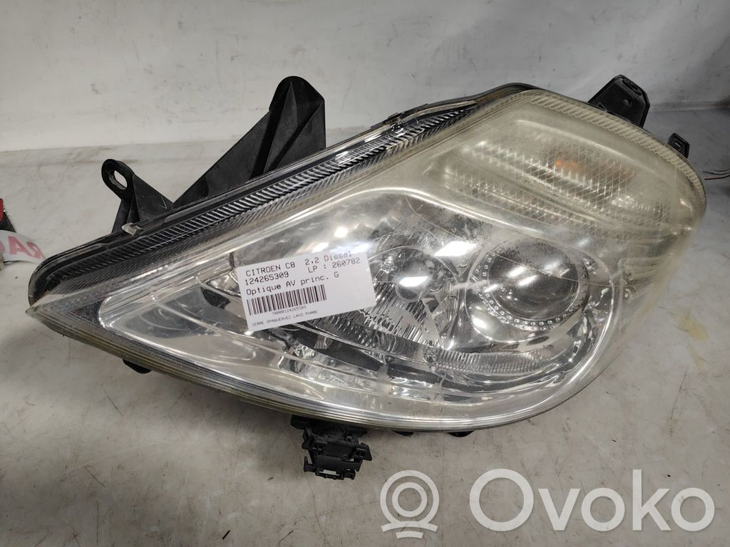 Citroen C8 Scheinwerfer 