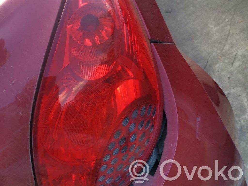 Peugeot 207 Lampă spate în caroserie 