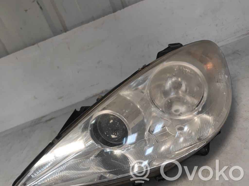 Peugeot 807 Scheinwerfer 