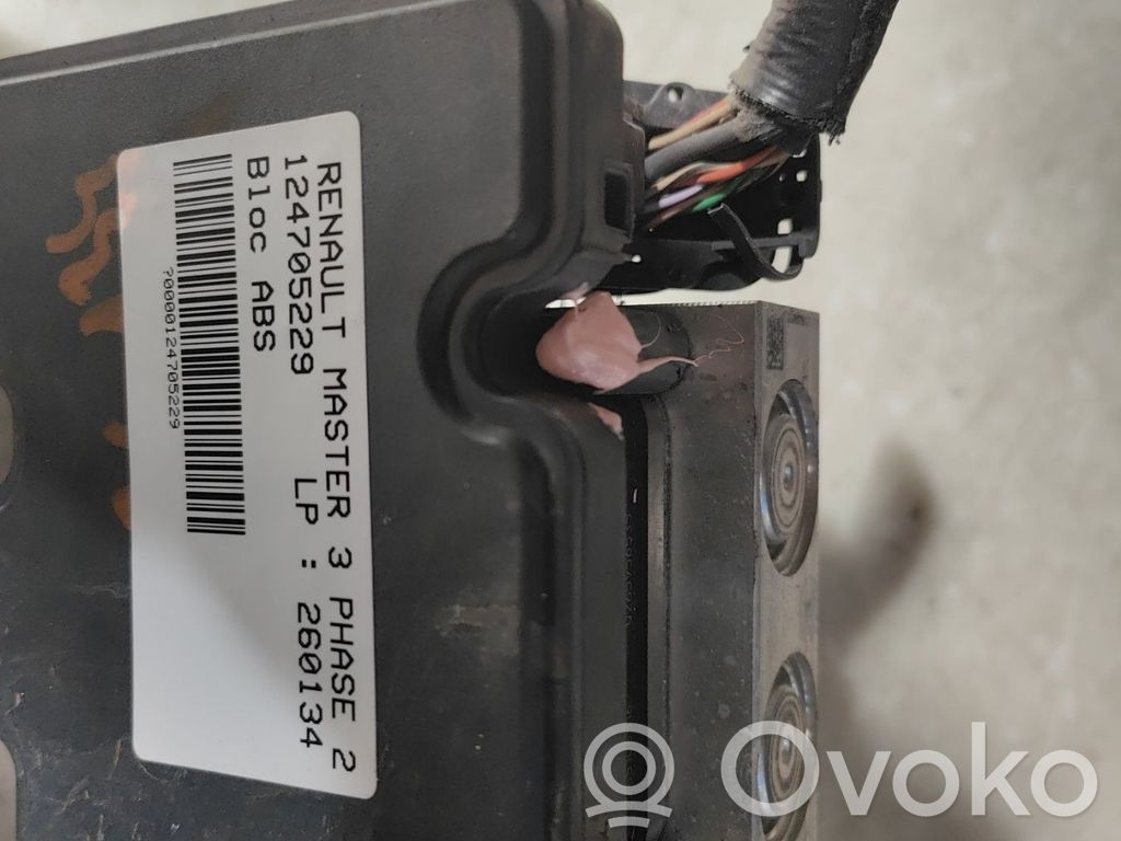 Renault Master III ABS Pump 