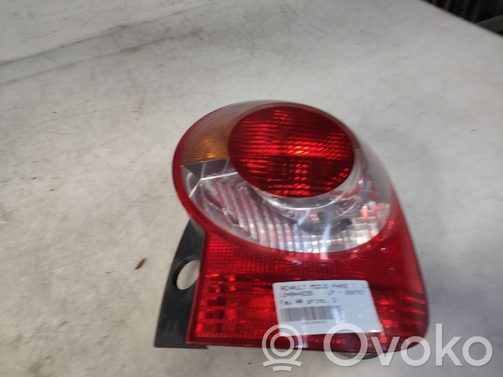 Renault Modus Rear/tail lights 