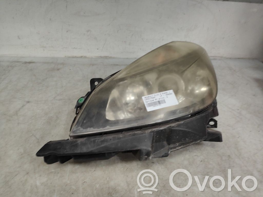 Renault Clio III Scheinwerfer 