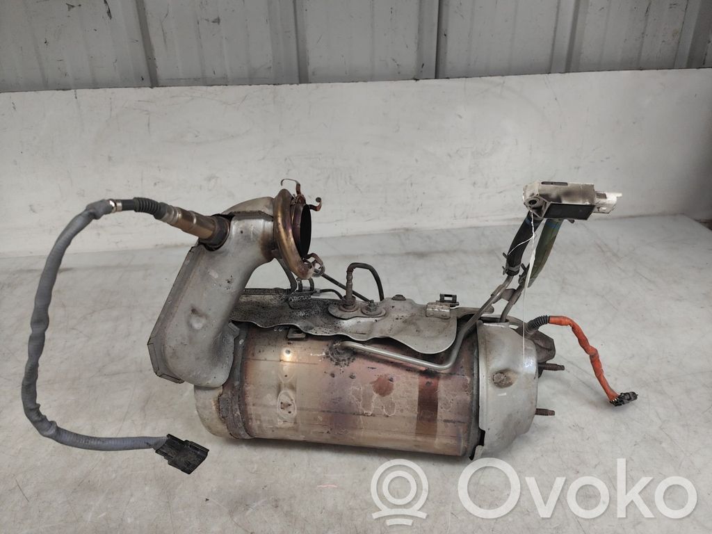 Renault Kangoo II Katalizatorius/ FAP/DPF kietųjų dalelių filtras 