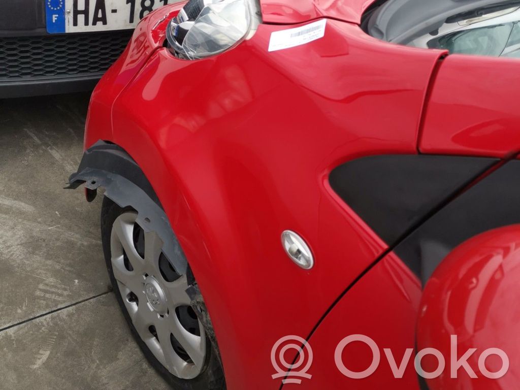 Peugeot 107 Sparnas 
