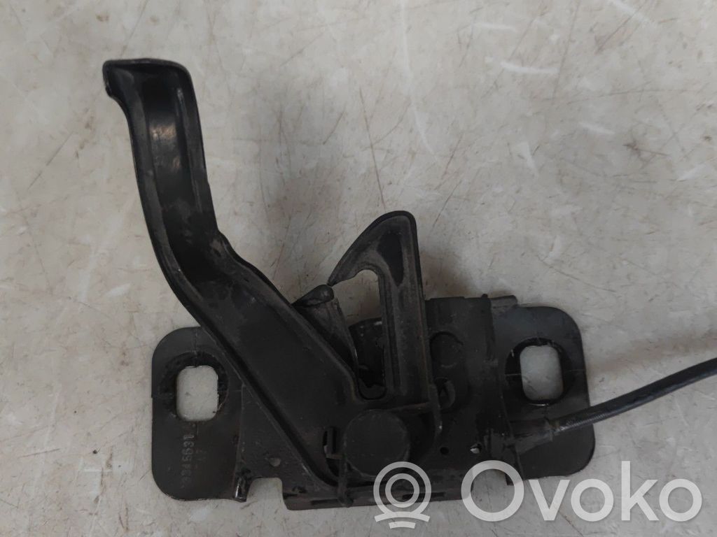 Opel Astra J Engine bonnet/hood lock/catch 