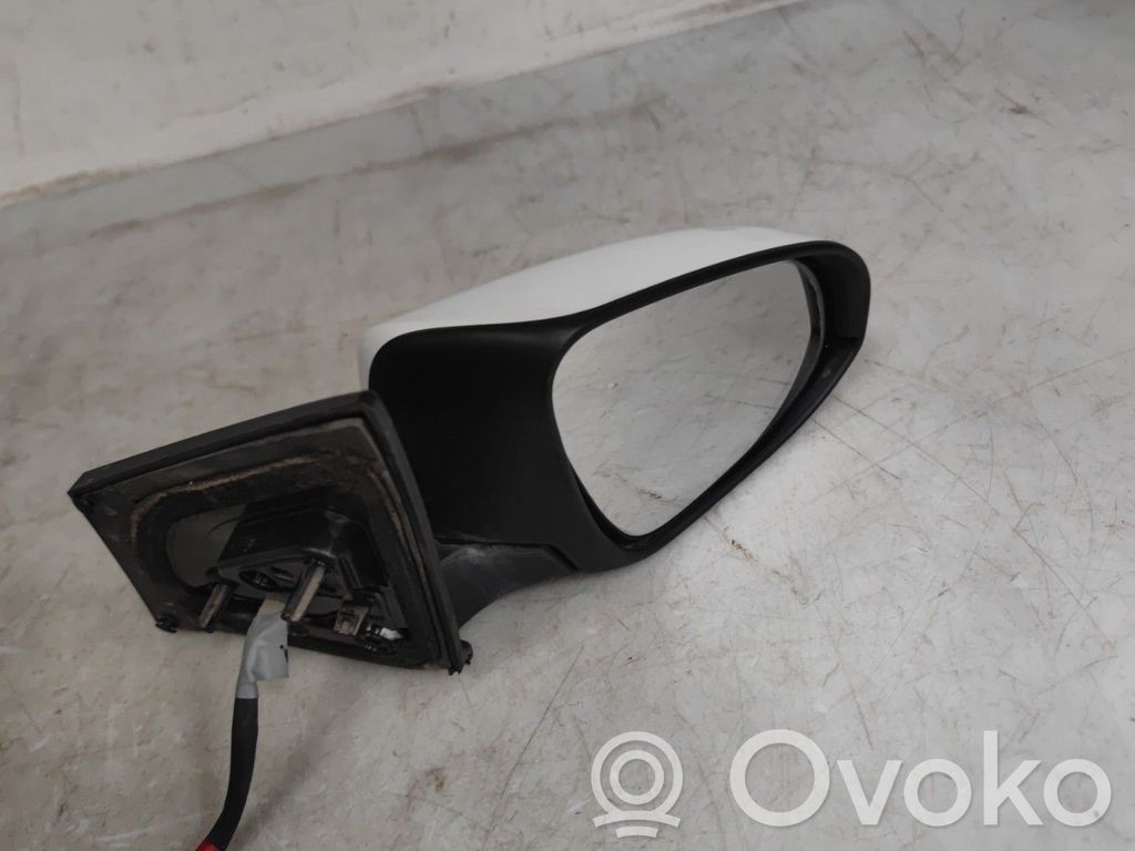 Toyota Auris E180 Manualne lusterko boczne drzwi przednich 