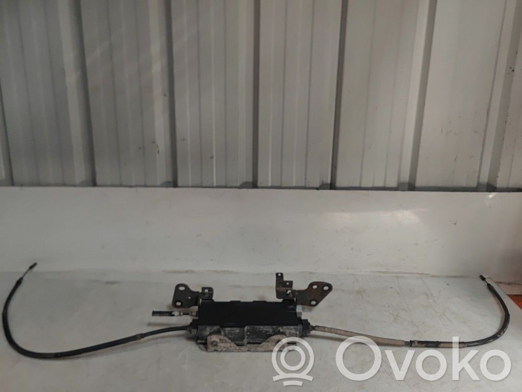 Hand brake control module