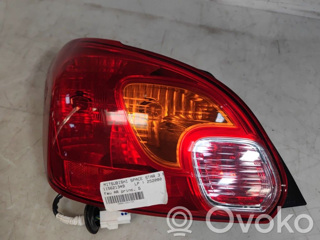 Mitsubishi Space Star Takavalot 