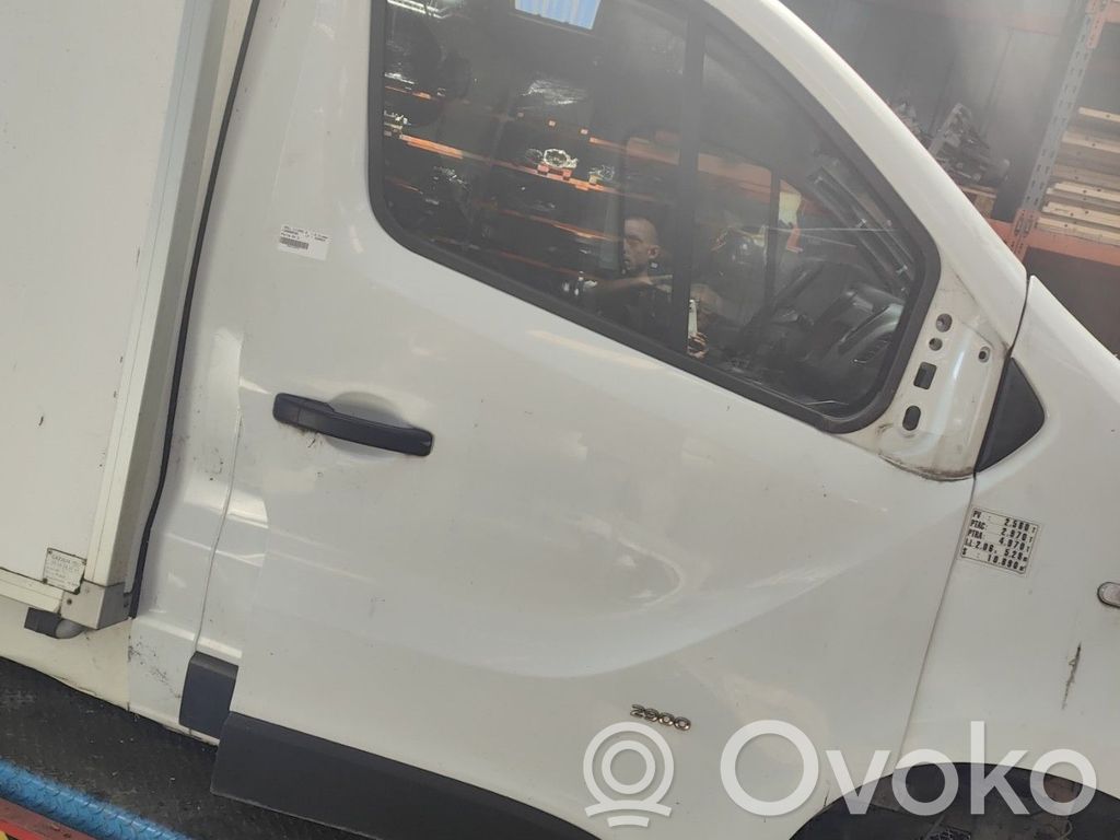 Opel Vivaro Durvis 