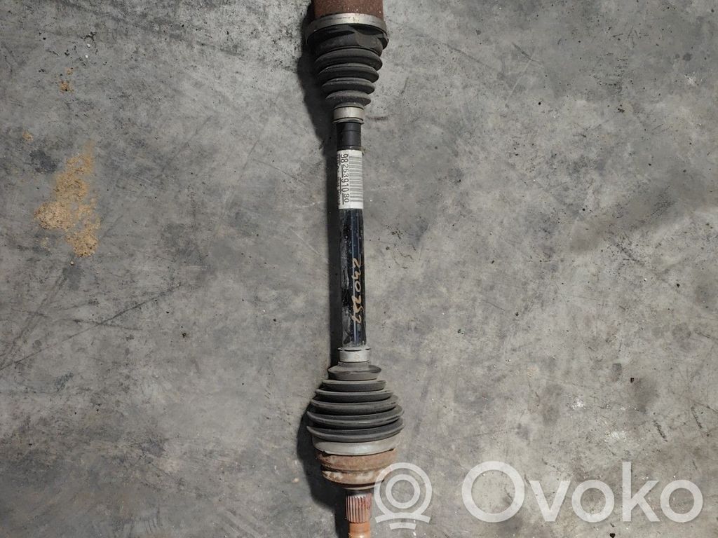 Opel Corsa F Eje de transmisión delantero 