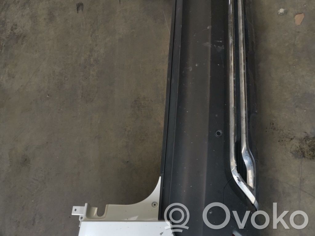 Renault Captur Bamperis 