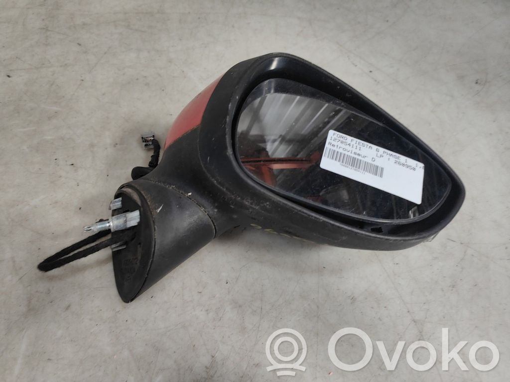 Ford Fiesta Manual wing mirror 