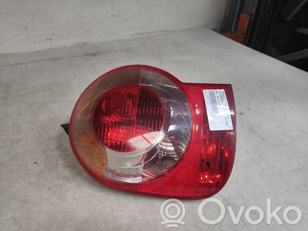 Renault Modus Rear/tail lights 