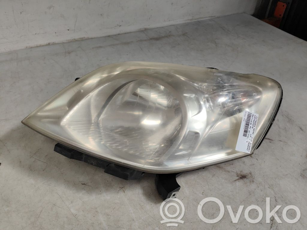 Citroen Nemo Phare frontale 