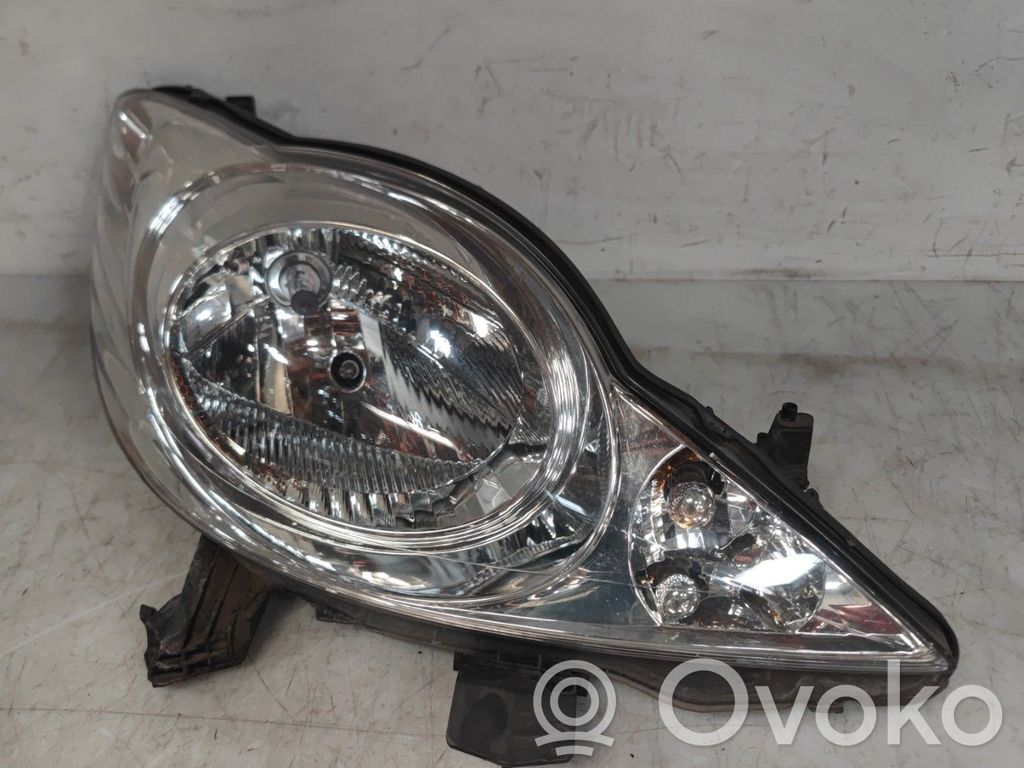 Peugeot 107 Faro/fanale 