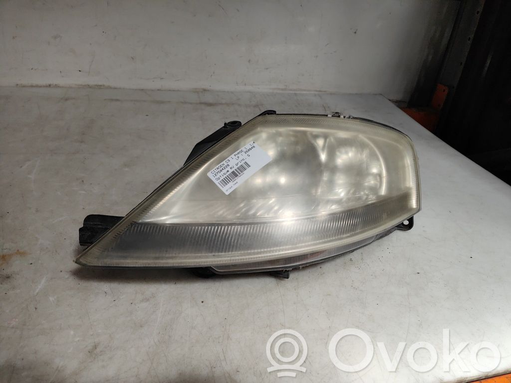 Citroen C3 Phare frontale 